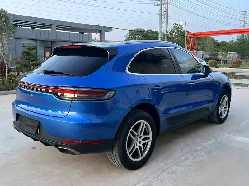 19年徐州保时捷Macan