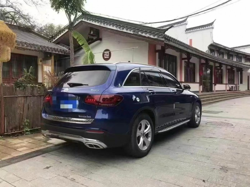 20年防城港奔驰GLC