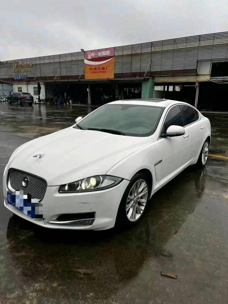 15年揭阳捷豹XF