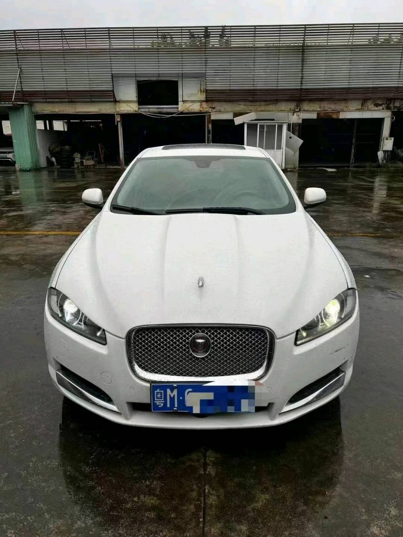 15年揭阳捷豹XF
