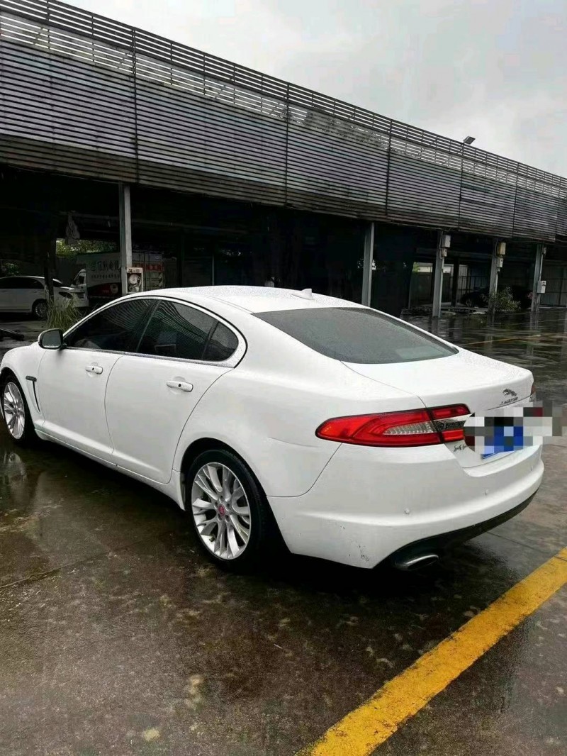 15年揭阳捷豹XF