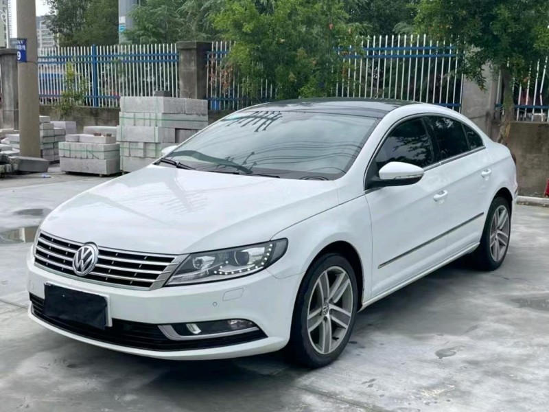 18年徐州大众CC