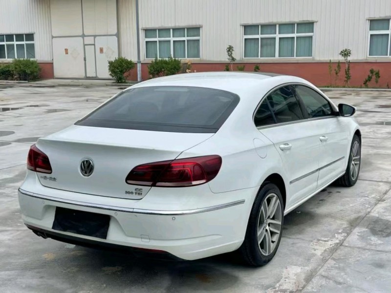 18年徐州大众CC