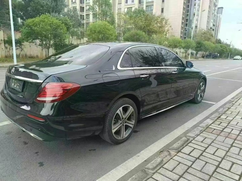 19年六盘水奔驰E
