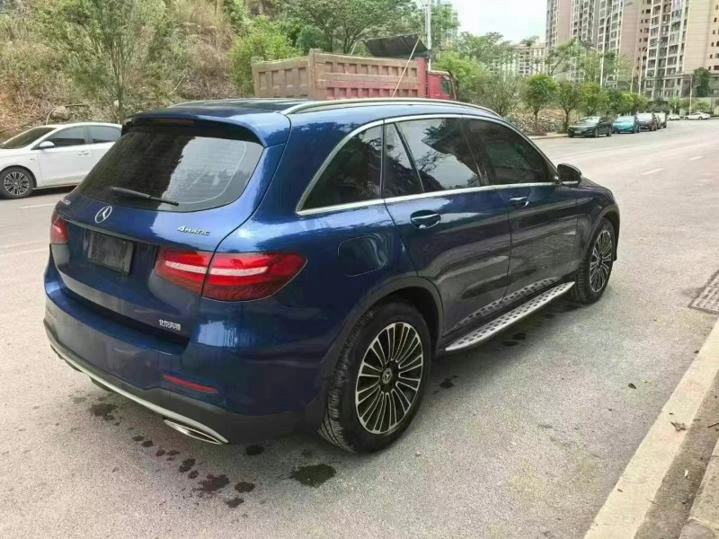 18年六盘水奔驰GLC