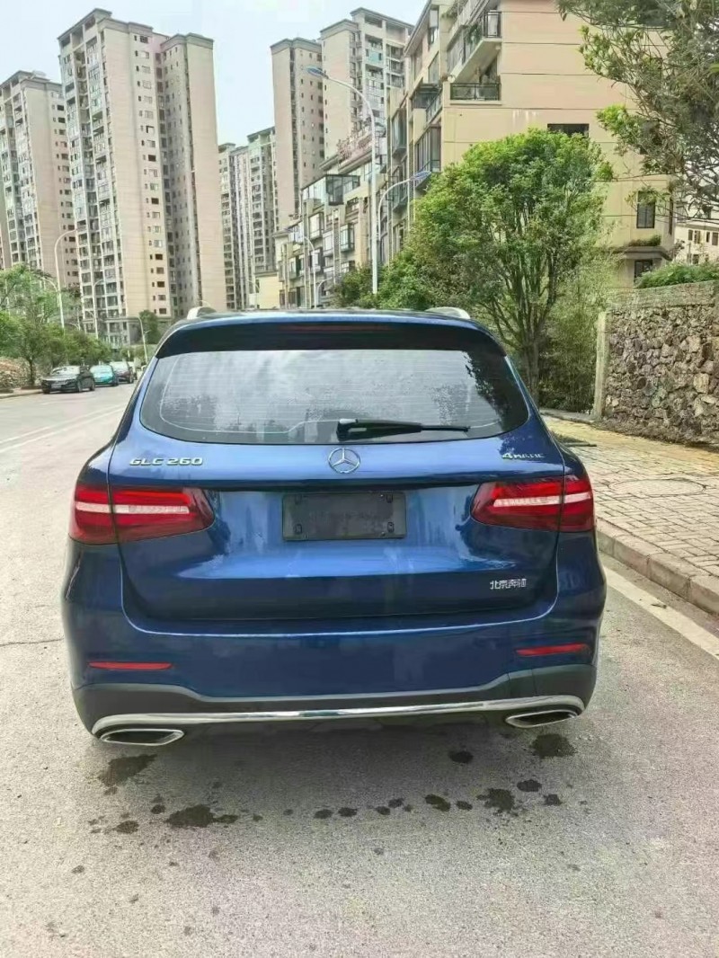18年六盘水奔驰GLC