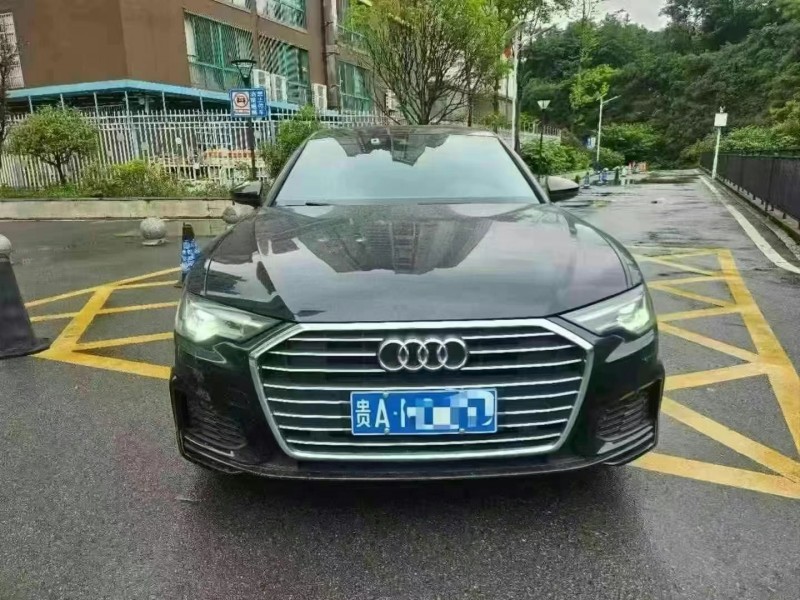 20年毕节地区奥迪A6L