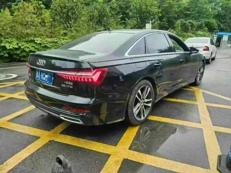 20年毕节地区奥迪A6L