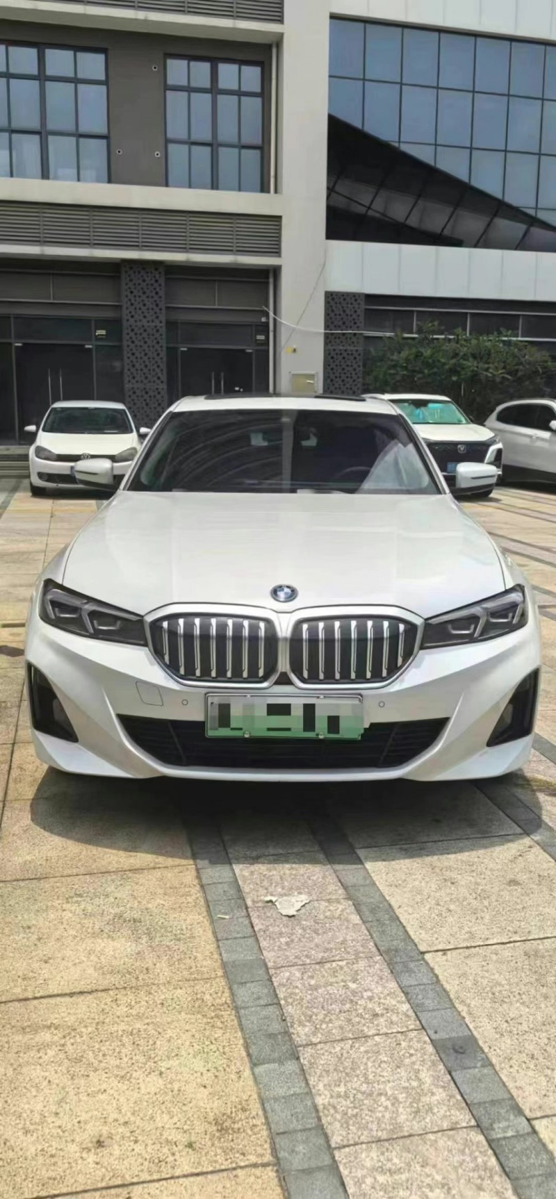 23年莆田宝马i3