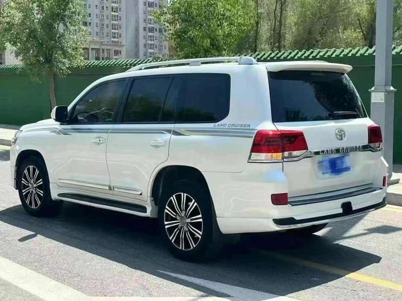 15年榆林丰田兰德酷路泽