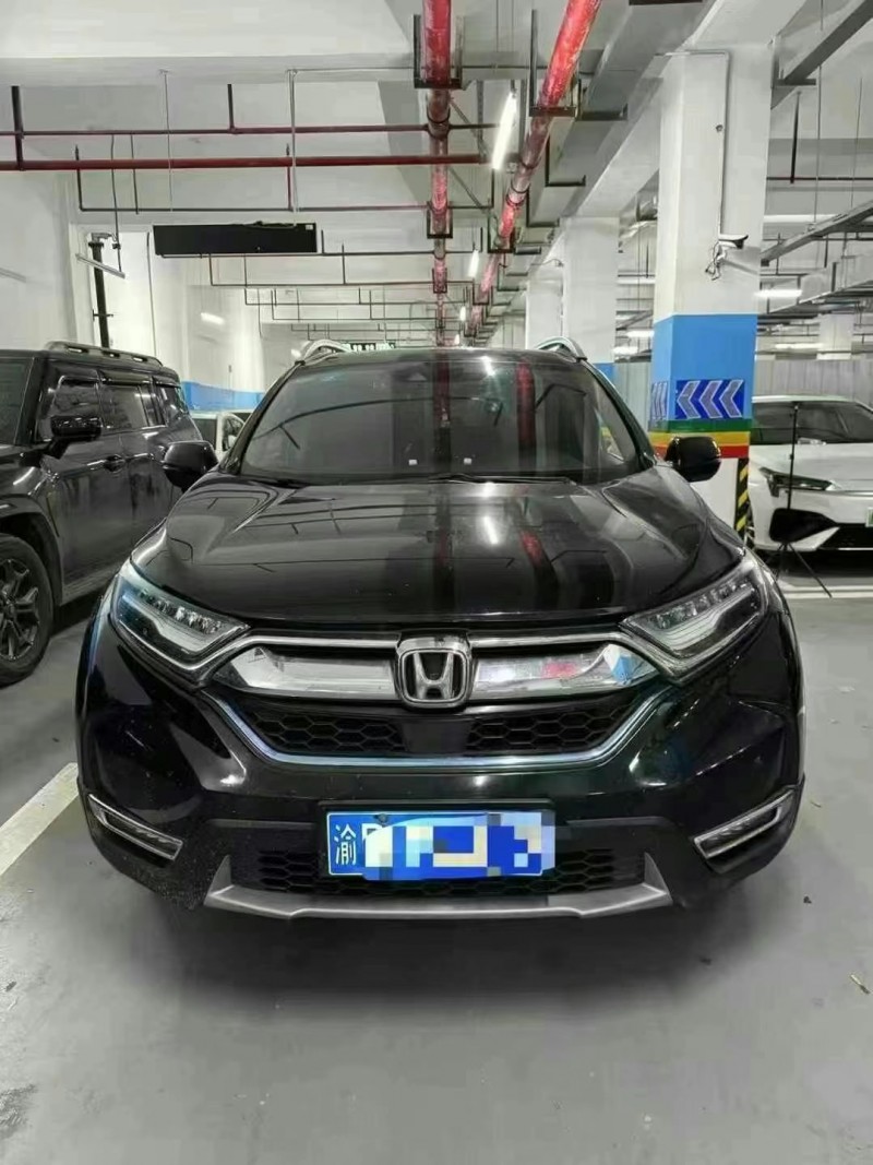 19年重庆市本田CRV