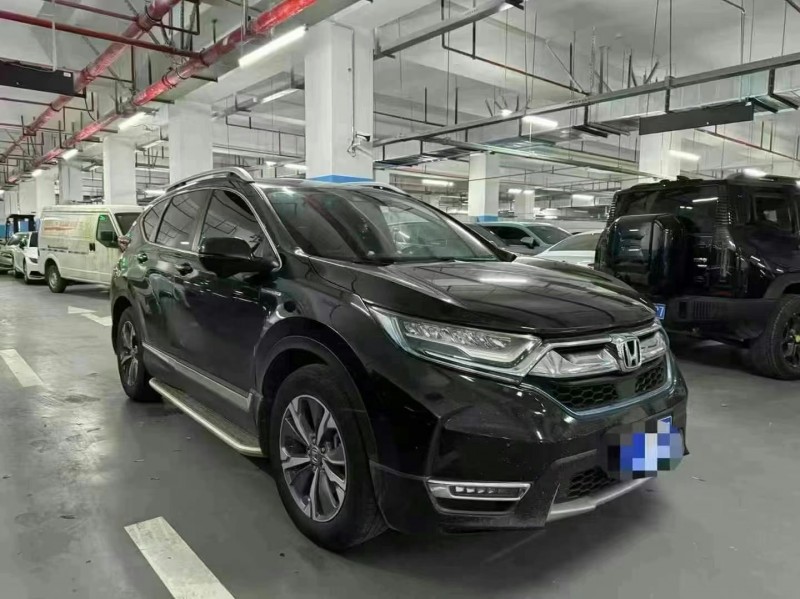 19年重庆市本田CRV