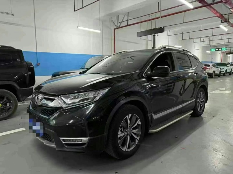 19年重庆市本田CRV
