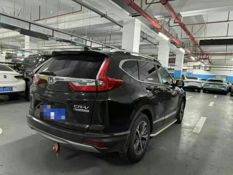 19年重庆市本田CRV