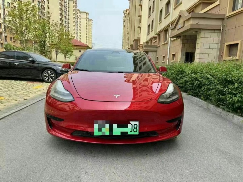 20年唐山特斯拉MODEL 3