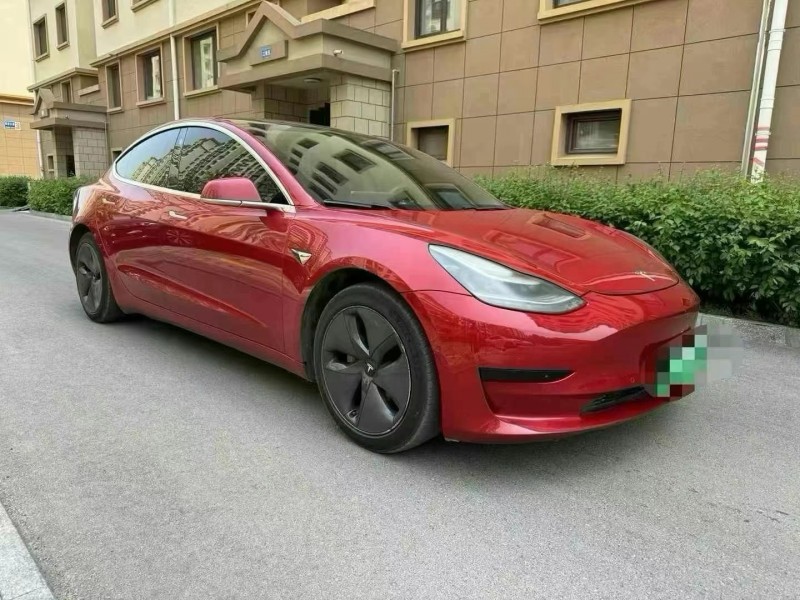 20年唐山特斯拉MODEL 3