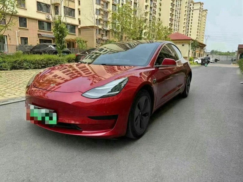 20年唐山特斯拉MODEL 3