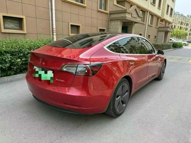20年唐山特斯拉MODEL 3