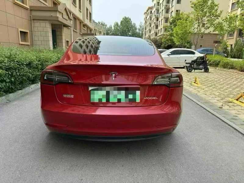 20年唐山特斯拉MODEL 3