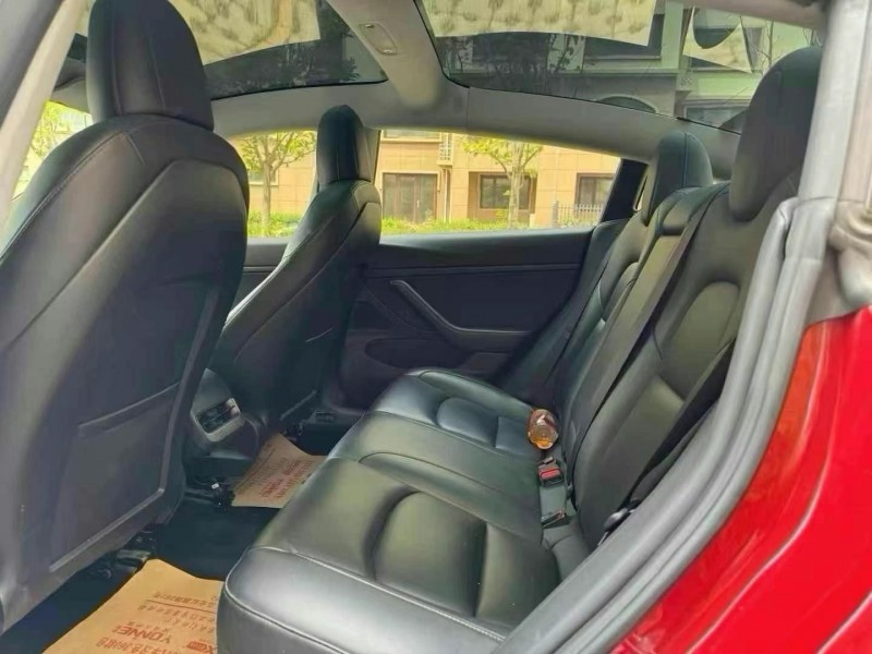20年唐山特斯拉MODEL 3