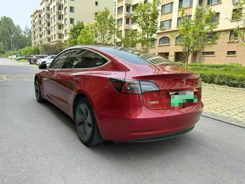 20年唐山特斯拉MODEL 3