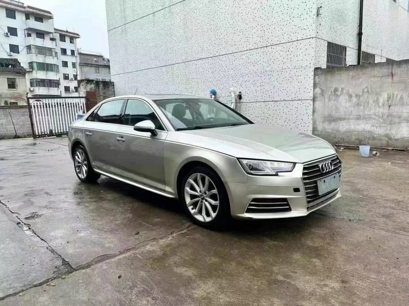 18年宁波奥迪A4L