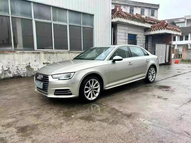 18年宁波奥迪A4L