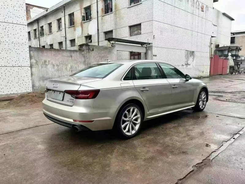 18年宁波奥迪A4L