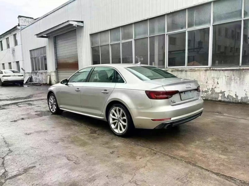 18年宁波奥迪A4L