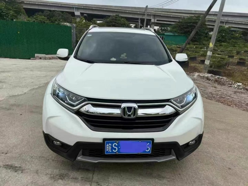 20年深圳本田CRV