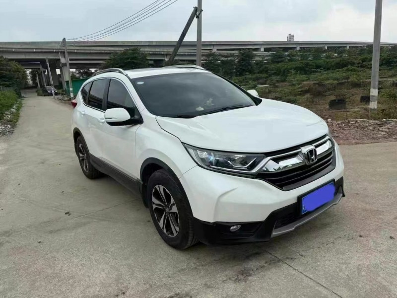 20年深圳本田CRV