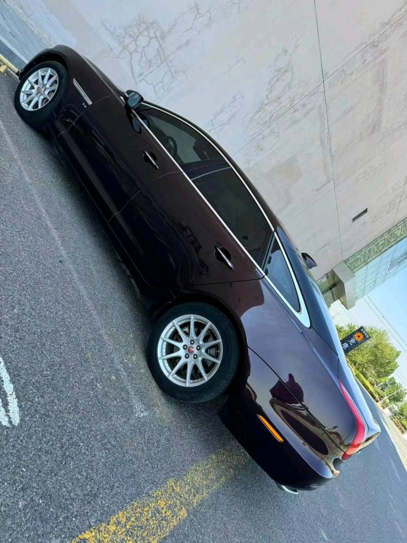 18年营口捷豹XJL