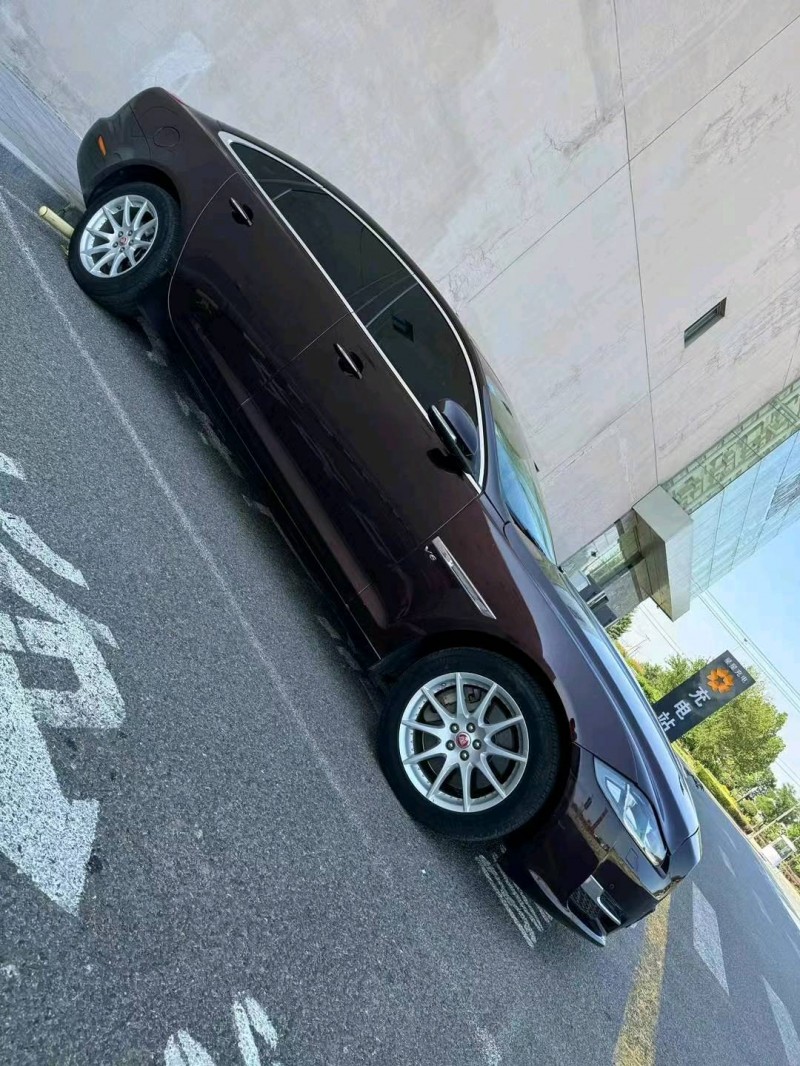 18年营口捷豹XJL