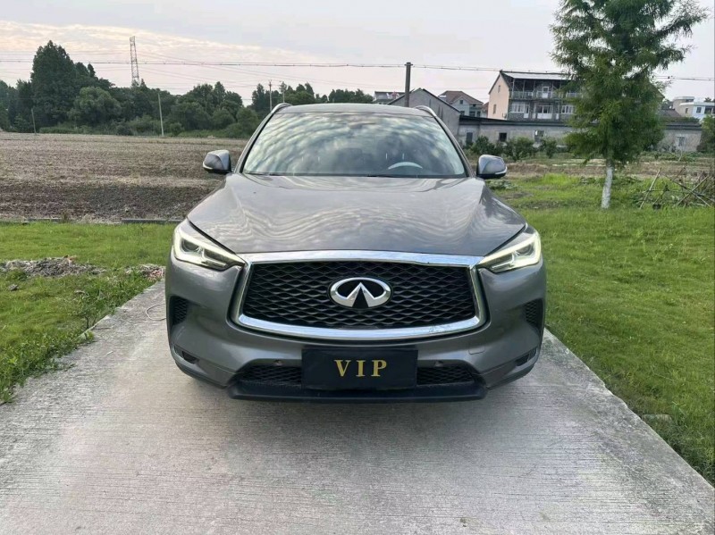 21年徐州英菲尼迪QX50