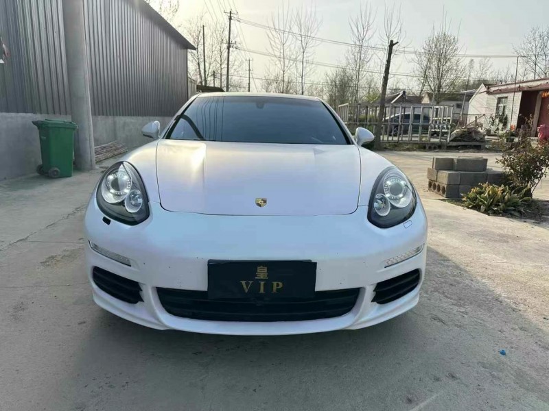 15年徐州保时捷帕拉梅拉