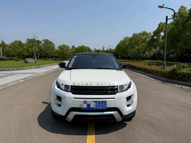 13年盐城路虎揽胜极光