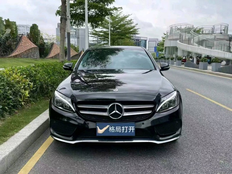 18年广州奔驰C