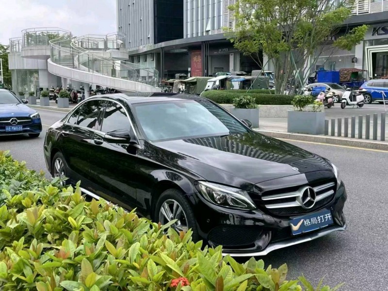 18年广州奔驰C