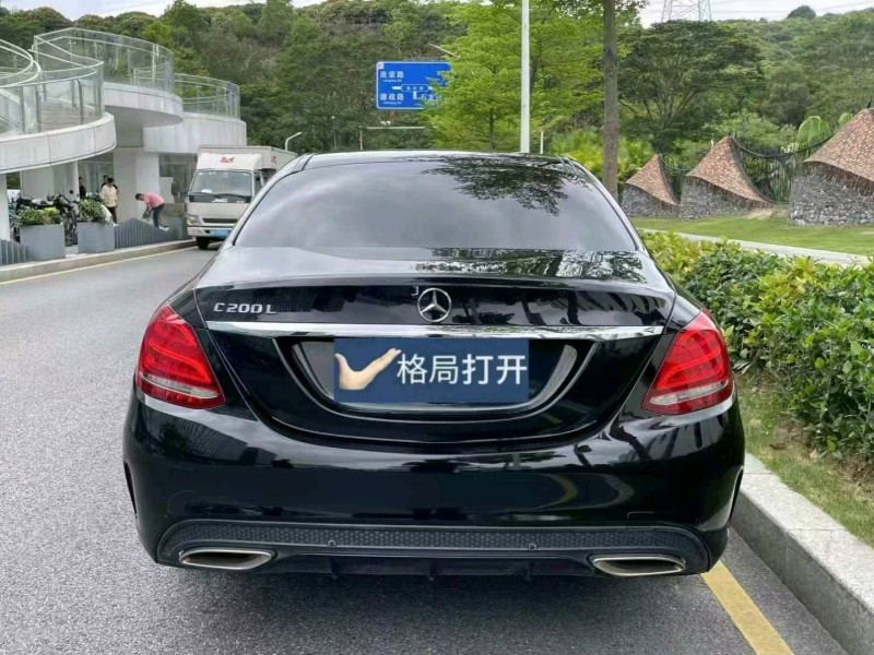 18年广州奔驰C