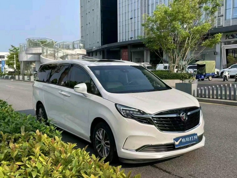 22年广州别克GL8