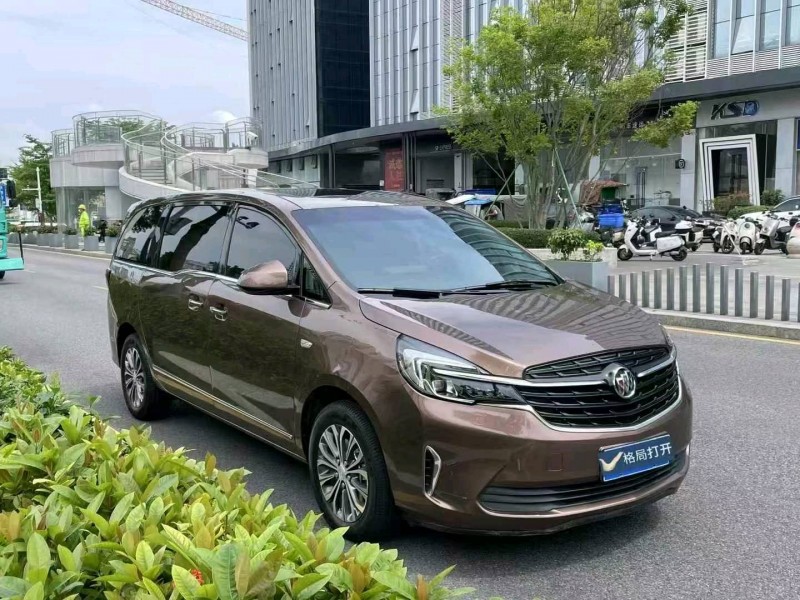 22年广州别克GL8