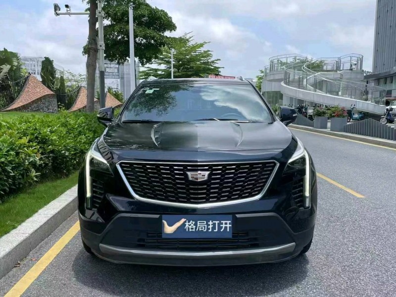 21年广州凯迪拉克XT4