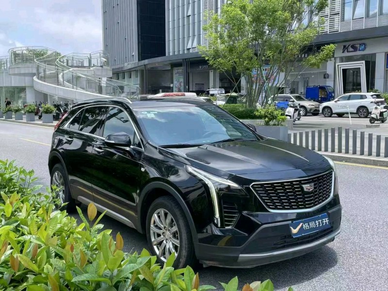21年广州凯迪拉克XT4