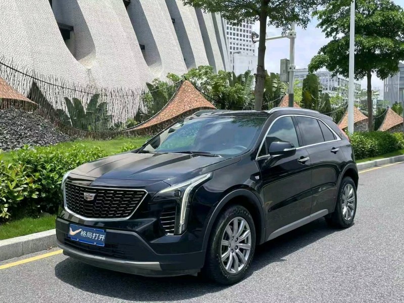 21年广州凯迪拉克XT4