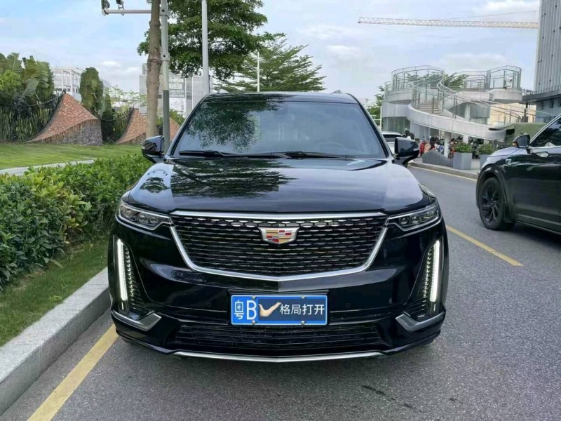 22年广州凯迪拉克XT6