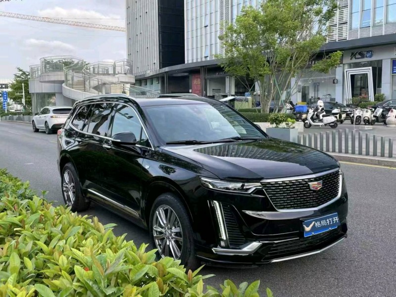 22年广州凯迪拉克XT6