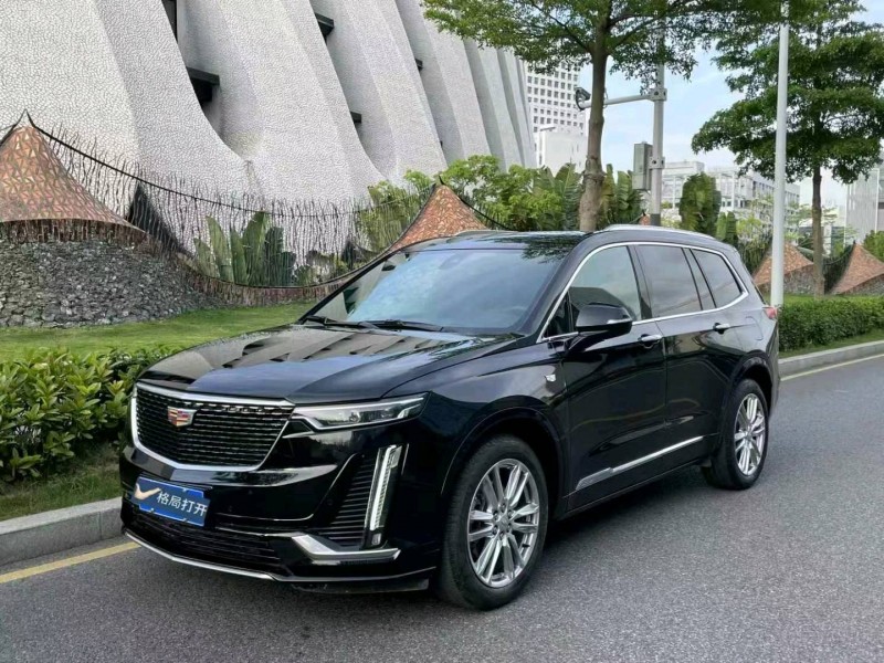 22年广州凯迪拉克XT6