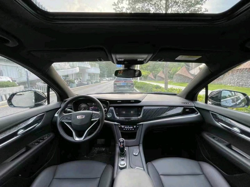 22年广州凯迪拉克XT6
