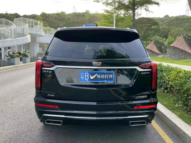 22年广州凯迪拉克XT6