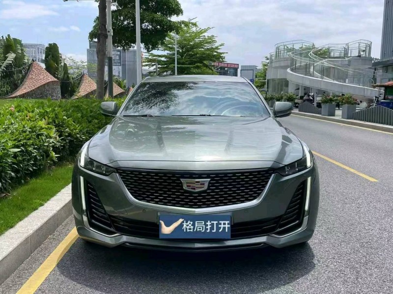 22年广州凯迪拉克CT5